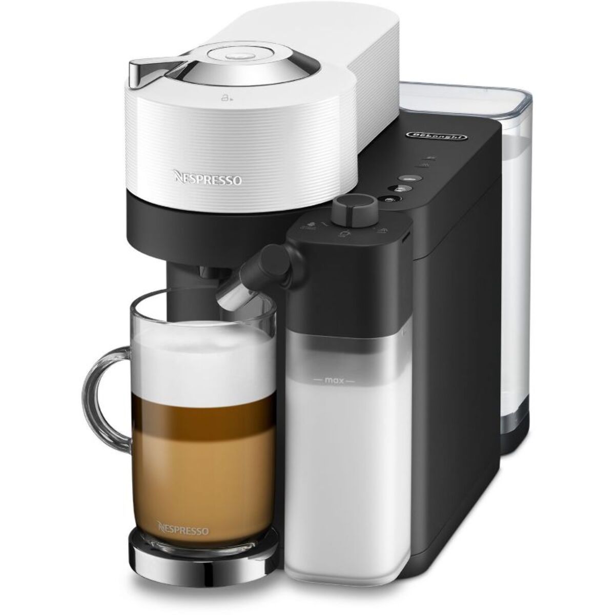 Nespresso DELONGHI Lattissima Blanche ENV300.W