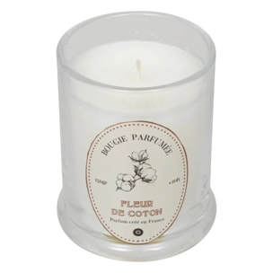 Bougie parfumée Hapo fleur de coton 150g