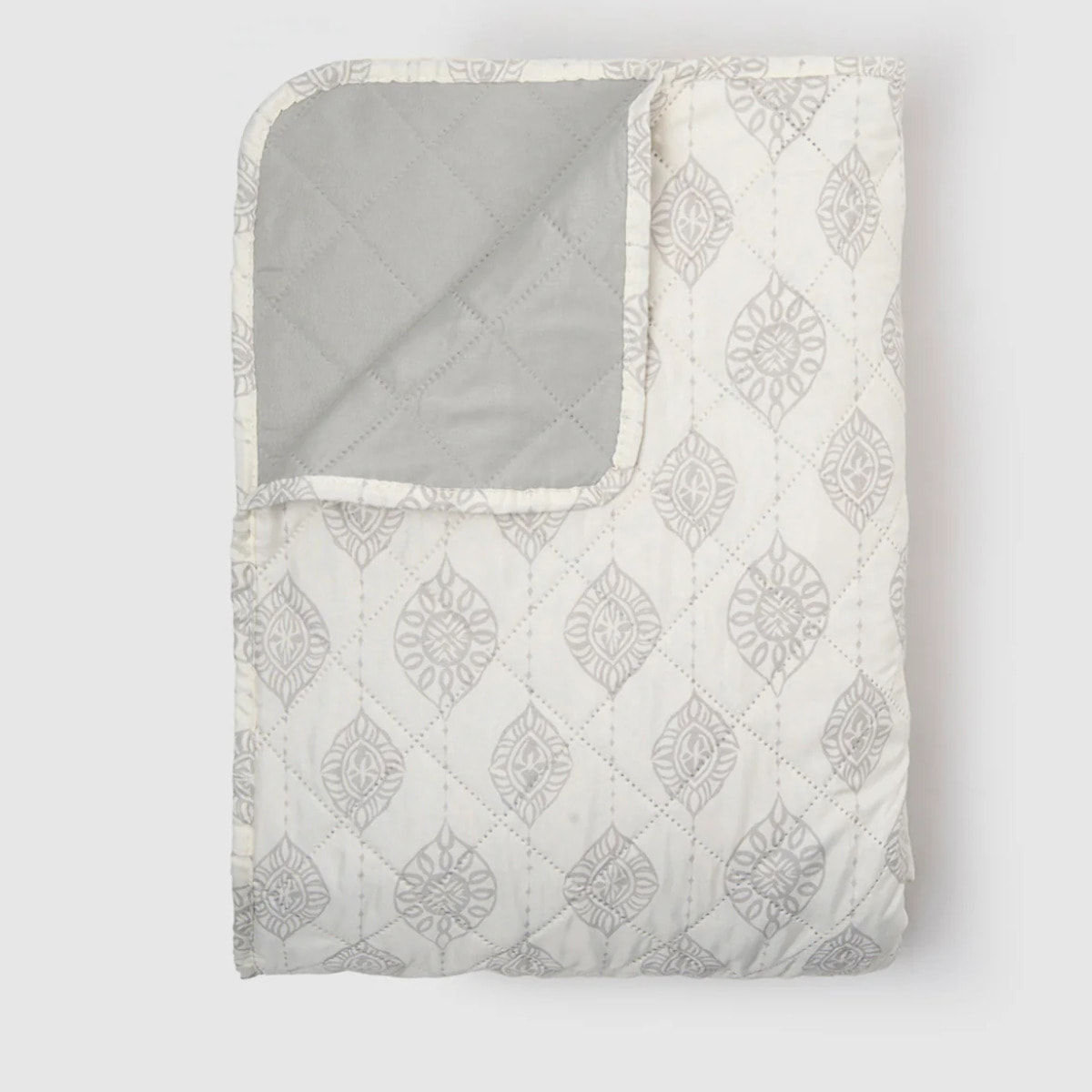 Colcha bouti masakar gris