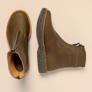 Botines N5581 WAX NAPPA FOREST/VOLCANO color Forest