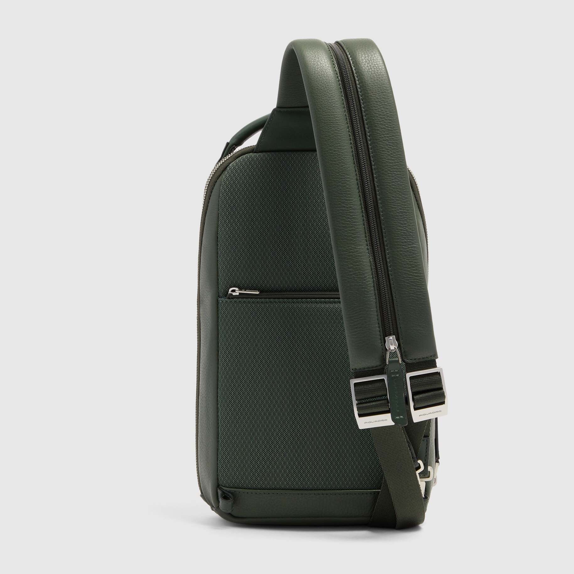 Piquadro Monospalla uomo per iPad®mini portabile a zaino