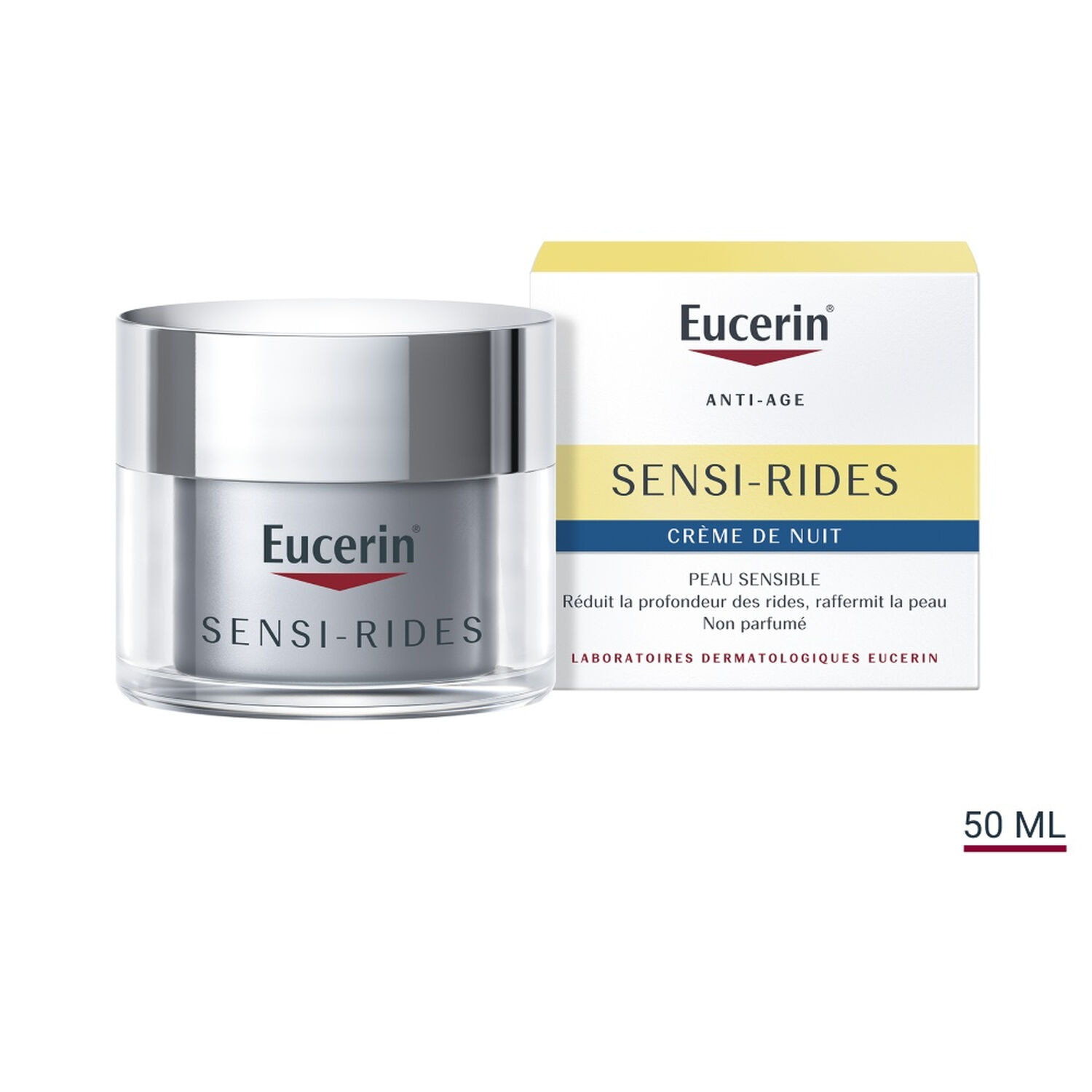 Sensi-Rides - Crème de Nuit Anti-Rides 50 ml