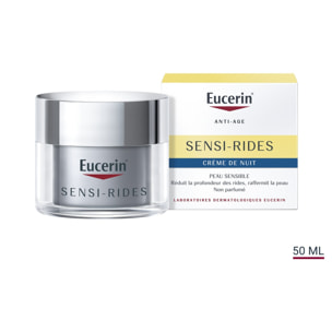 Sensi-Rides - Crème de Nuit Anti-Rides 50 ml