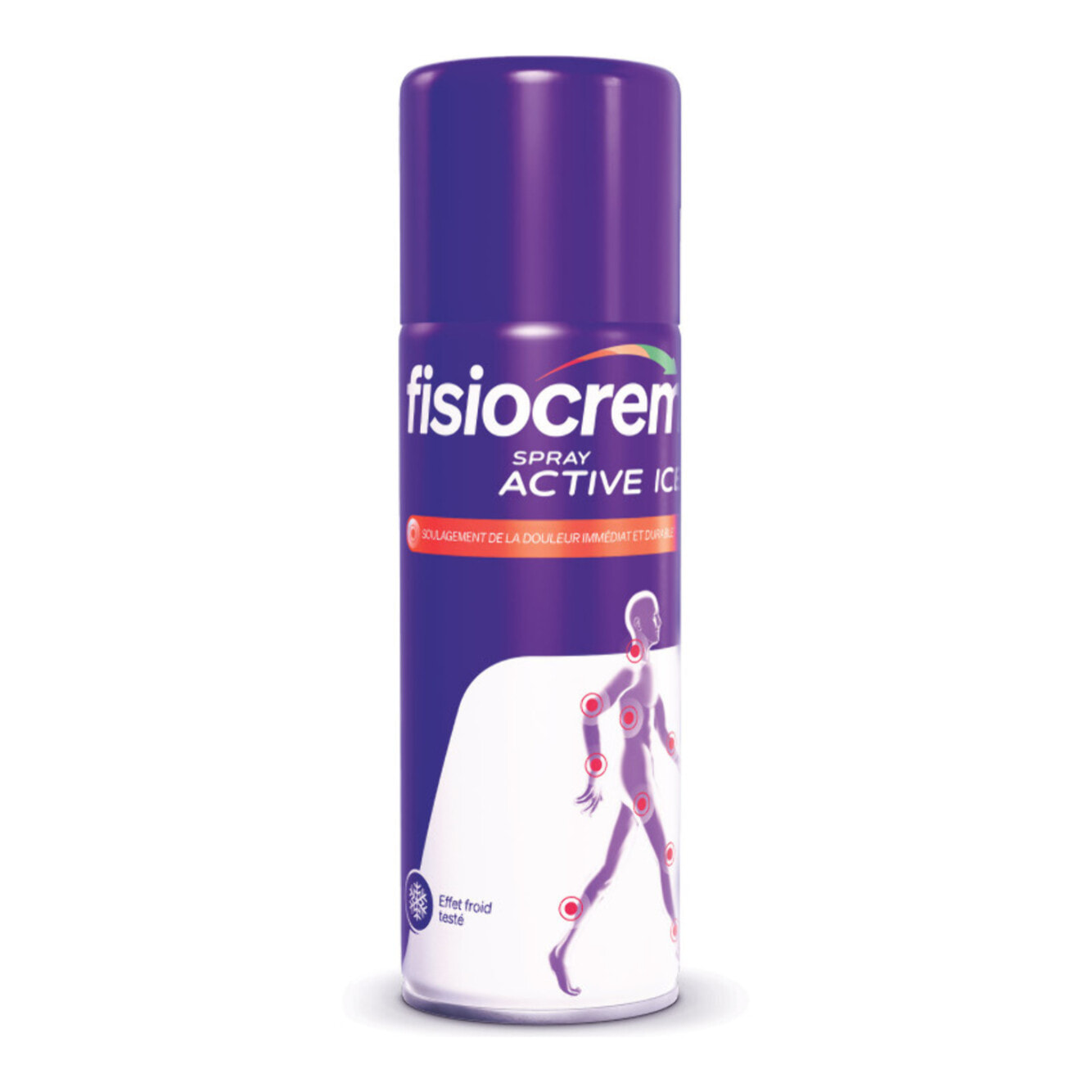 Fisiocrem Spray Active - Dispositif Médical Effet Froid - Soulagement Douleurs Musculaires & Articulaires - Arnica, Calendula, Millepertuis - 150 ml