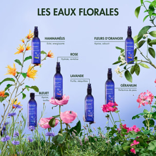 Eau Florale de Rose - Hydrate et Raffraîchit 200 ml