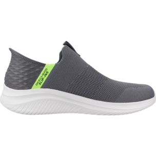 Sneakers de  Hombre de la marca SKECHERS  modelo SLIP-INS: ULTRA FLEX 3.0 - VIEWPOINT Gray