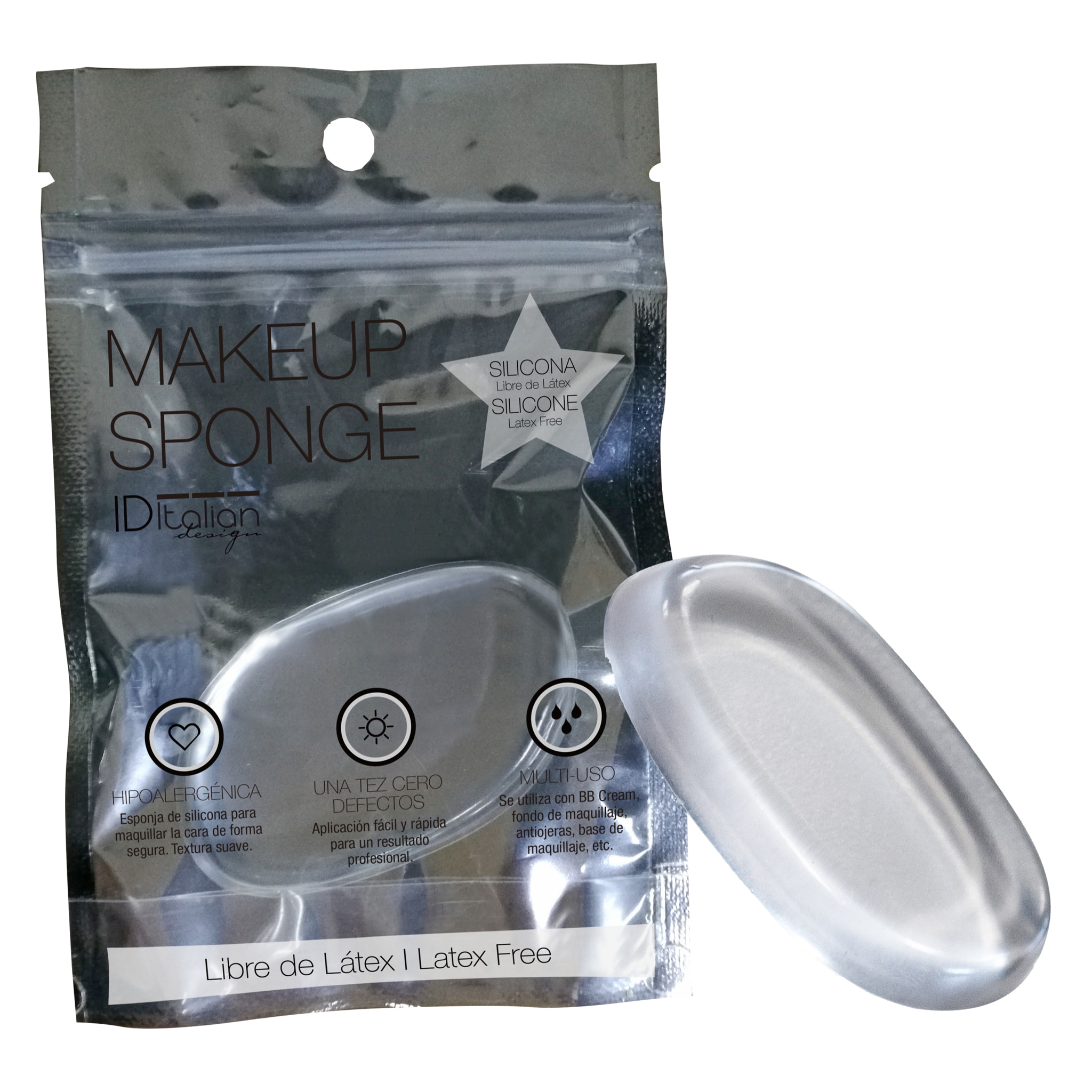 Trucco In Spugna Di Silicone