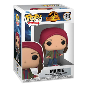 Jurassic World 3 Pop! Movies Vinile Figura Maisie 9 Cm Funko