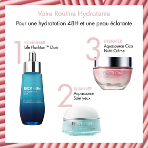 Aquasource Total Eye Revitalizer - Gel Crème Contour des Yeux à la Caféine 15 ml