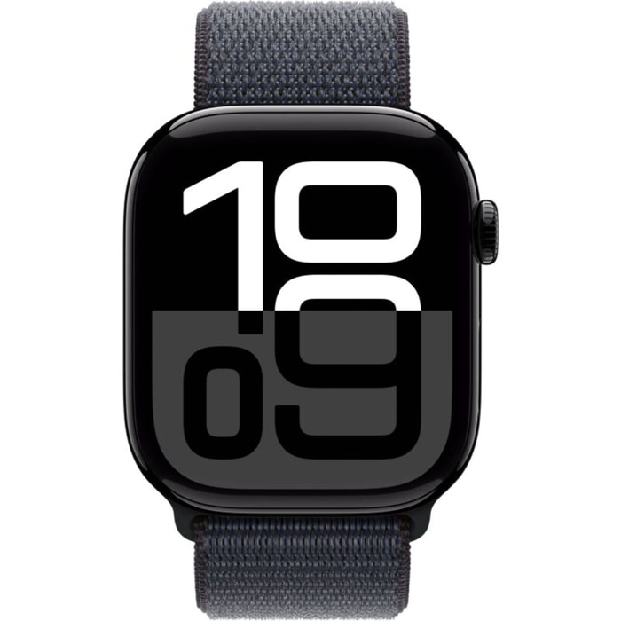 Montre connectée APPLE WATCH Serie 10 42mm Alu/Noir Loop