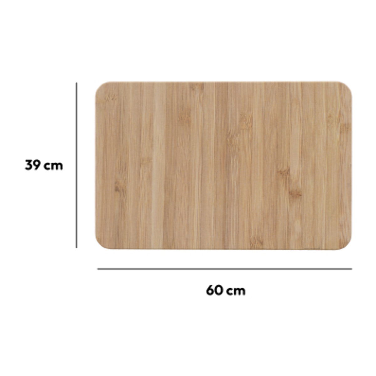 Tapis diatomite 39x60cm effet bambou