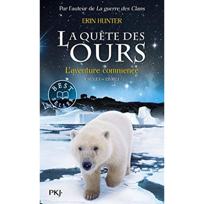 Hunter, Erin | 1. La quête des ours : L'aventure commence ! (1) | Livre d'occasion