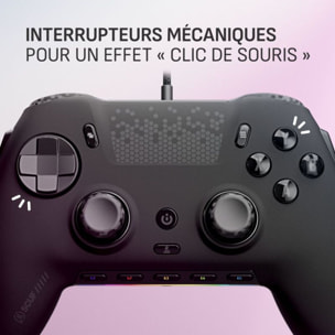 Manette SCUFGAMING Envision HE Wired Controller Black
