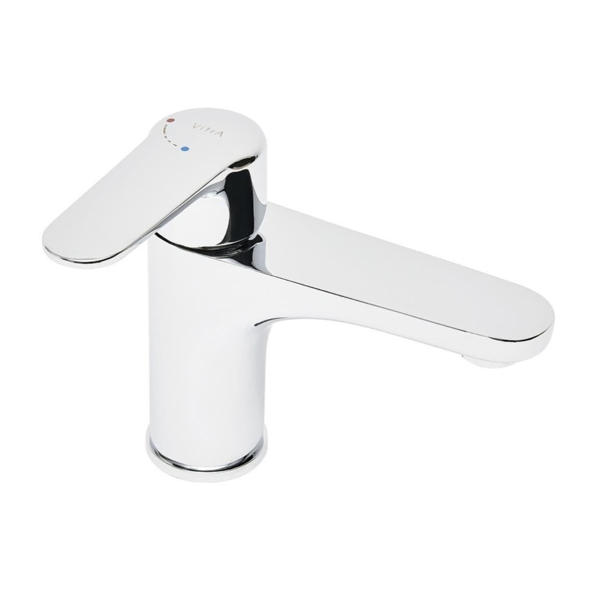 VitrA Root Round BluEco mitigeur de lavabo sans bec chrome A42705BE