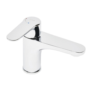 VitrA Root Round BluEco mitigeur de lavabo sans bec chrome A42705BE