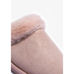 Zapatillas De Casa Con Forro Suave