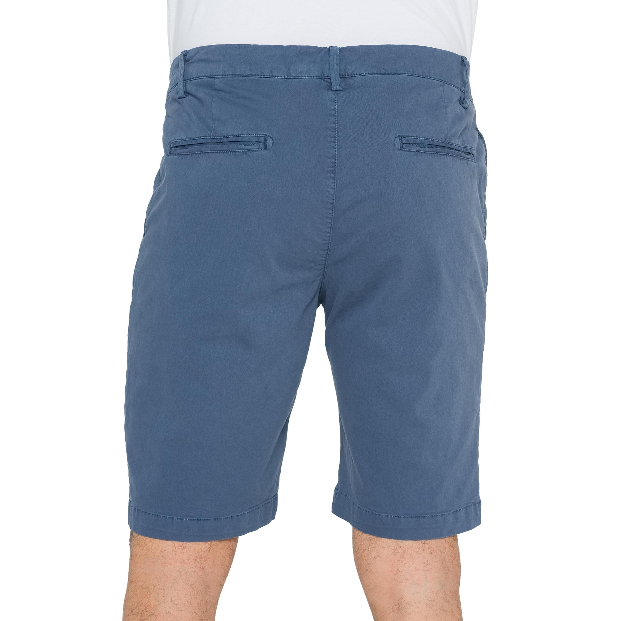 Bermudas Hot Buttered Athabasca chino azul