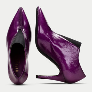 Abotinado Samanta Magenta 9 cm