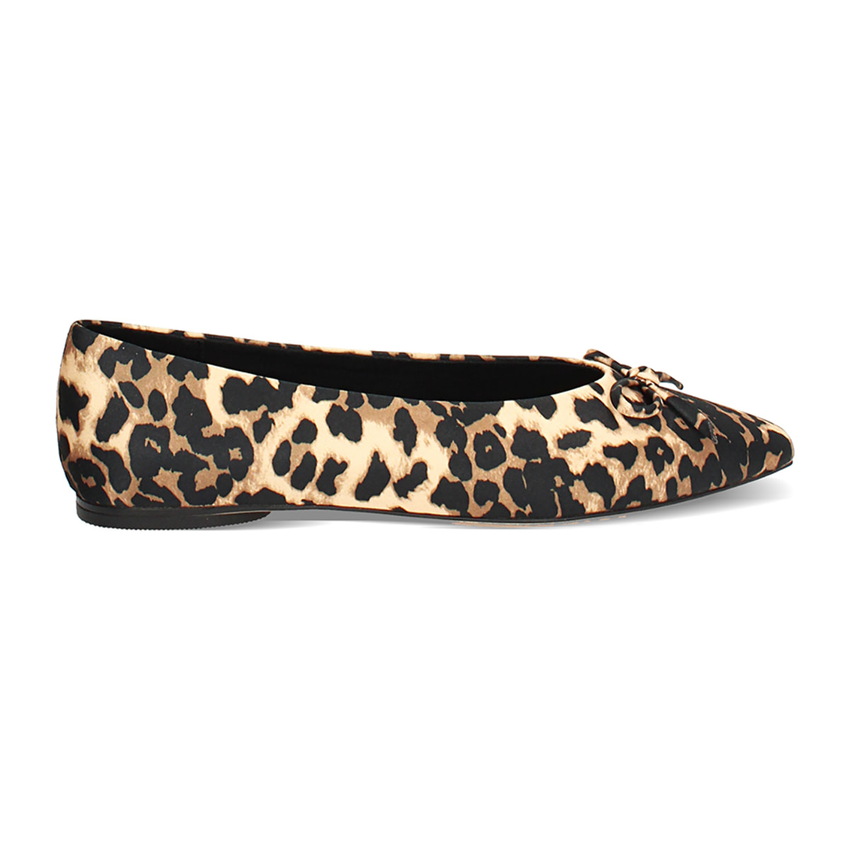 Bailarinas de mujer con estampado de leopardo