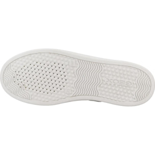 Zapatillas Niño de la marca GEOX  modelo J NASHIK BOY BLANCO