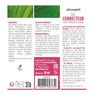 GEL CORRECTEUR ANTI-IMPERFECTIONS