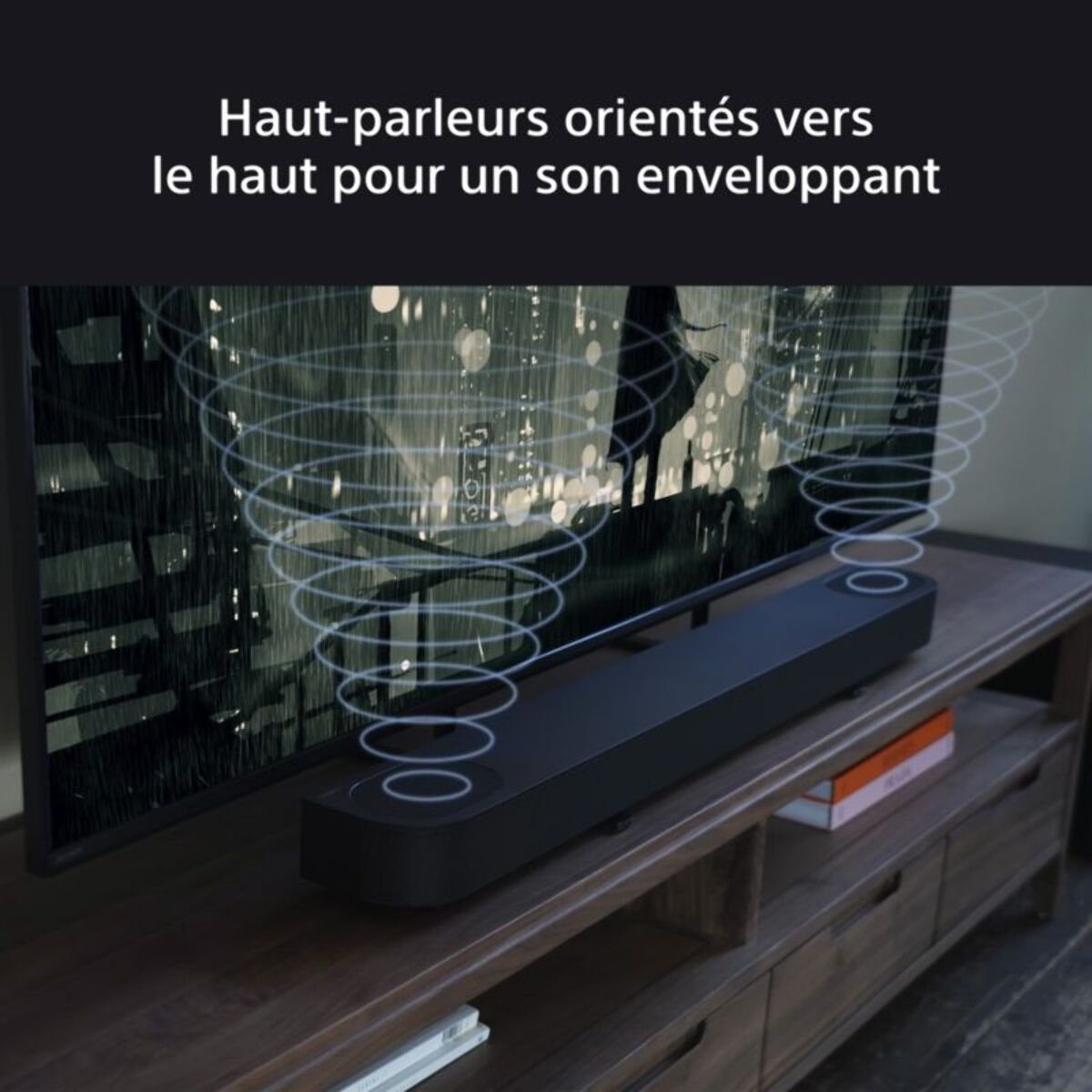Barre de son SONY Bravia Theatre Bar 6 Edition - Dolby Atmos, Bluetooth, 250W, avec caisson sans fil