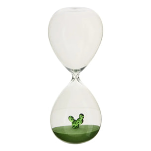 Sablier Popi avec détail coeur H20cm