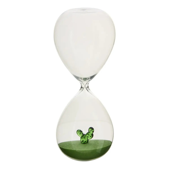 Sablier Popi avec détail coeur H20cm