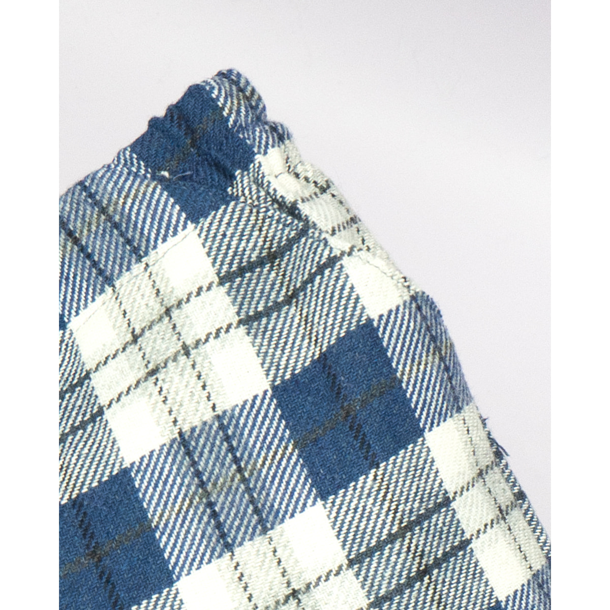 PANTALÓN CUADROS AZUL