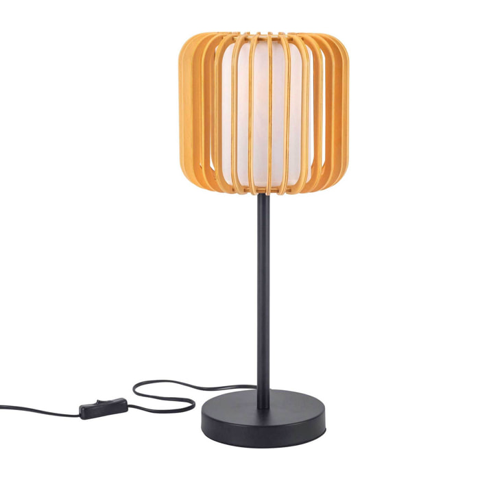 Forlight Fres aplique interior en beig para bombilla E14