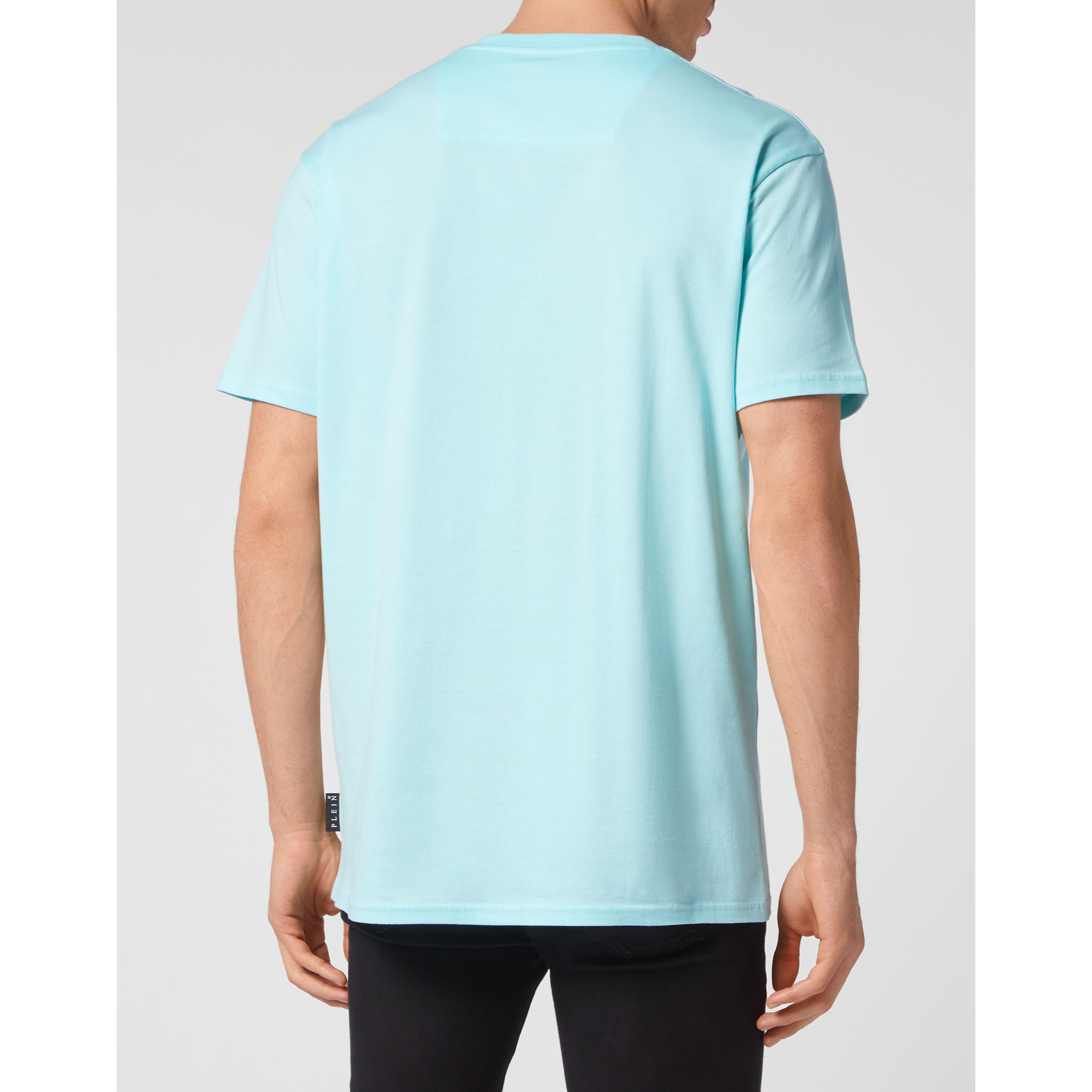 PHILIPP PLEIN T-Shirt Round Neck GOTHIC PLEIN