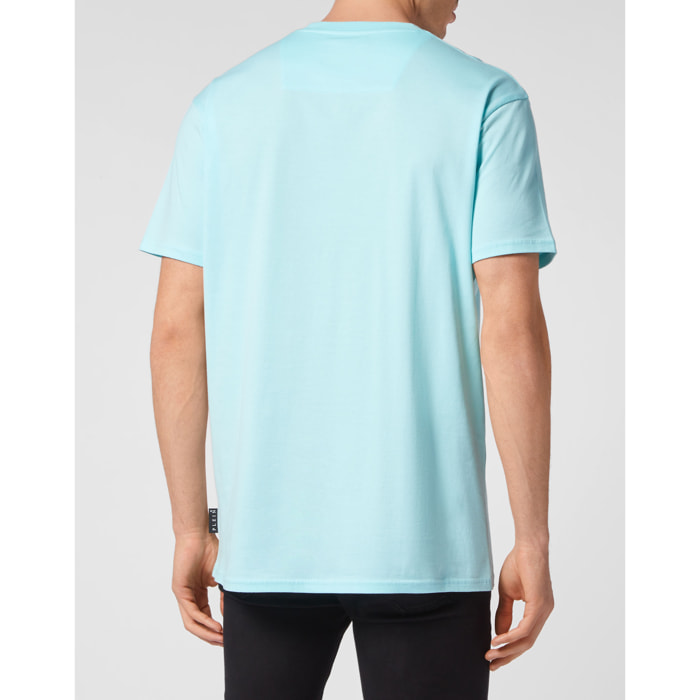 PHILIPP PLEIN T-Shirt Round Neck GOTHIC PLEIN