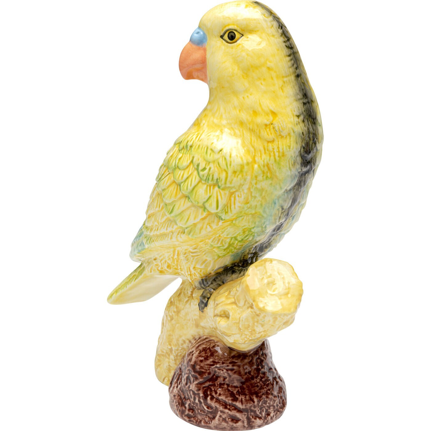 Déco Papagayo perroquet jaune Kare Design