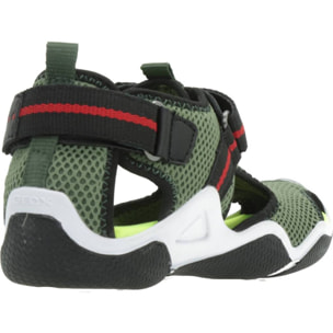 Sandalias Niño de la marca GEOX  modelo JR WADER A Green