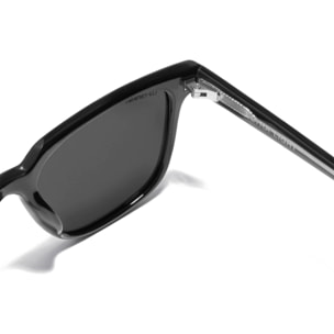 Gafas de Sol Ultra Light SQ Low Black / Black D.Franklin