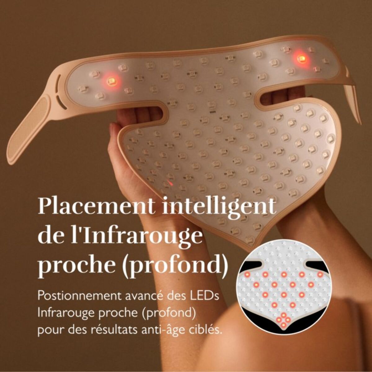 Masque LED SILK'N ChestMask Pro CLMP1PE1001