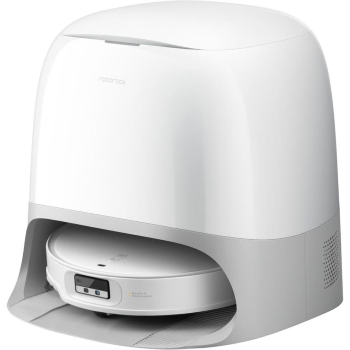 Robot Aspirateur Laveur ROBOROCK Qrevo CurvX White