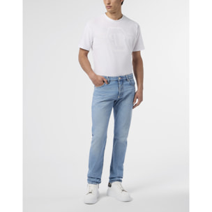 PHILIPP PLEIN Basic Straight Cut Jeans