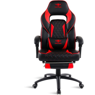 Chaise gaming SPIRIT OF GAMER MUSTANG SERIES - RED