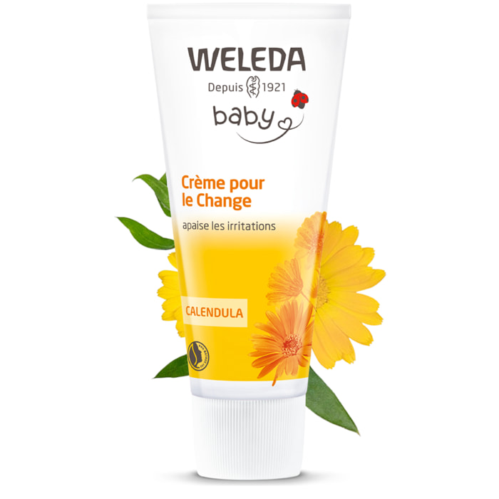 WELEDA - Duo Crème pour le Change Calendula - 2x75 ml