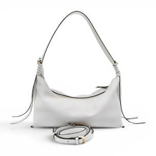 Borsa a spalla Cheval Firenze Laila Mini A/S Bianco