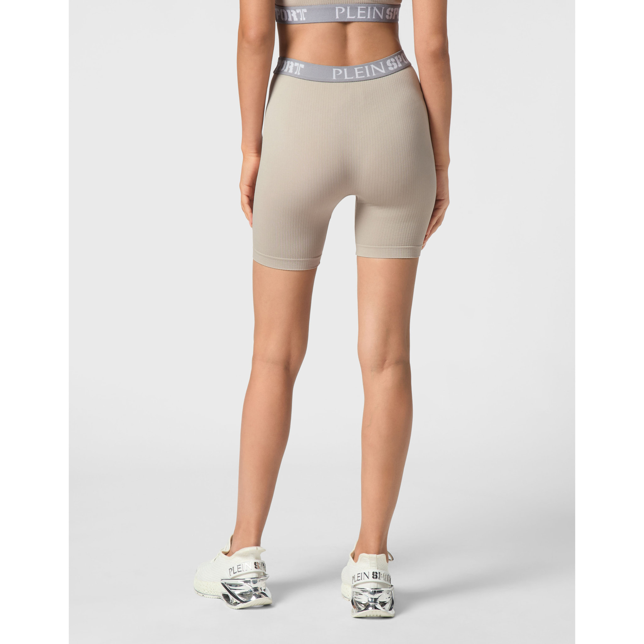 PLEIN SPORT Pantalones cortos deportivos LOGO