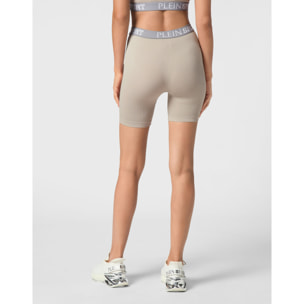 PLEIN SPORT Pantalones cortos deportivos LOGO