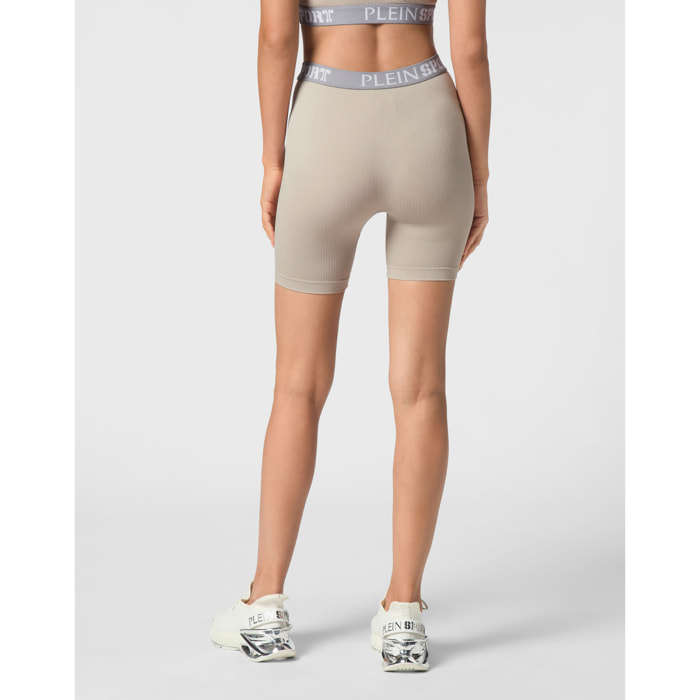 PLEIN SPORT Pantalones cortos deportivos LOGO