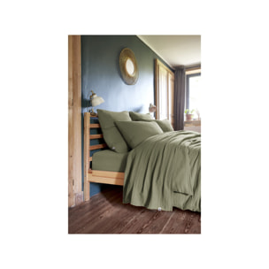 Housse de couette en gaze de coton 140 x 200 cm - GAIA