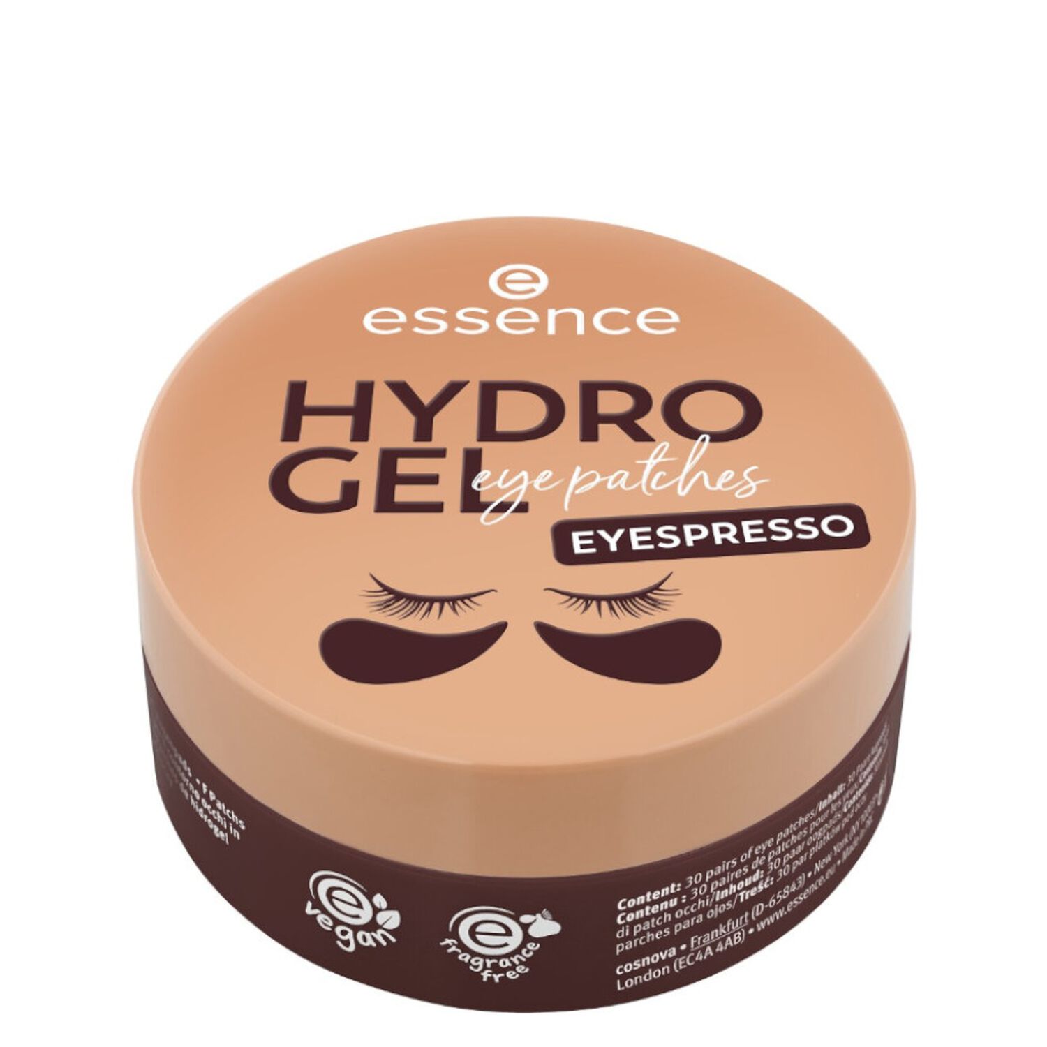 Hydro Gel Eyespresso - Patchs Hydrogel Rafraîchissants 30 Paires