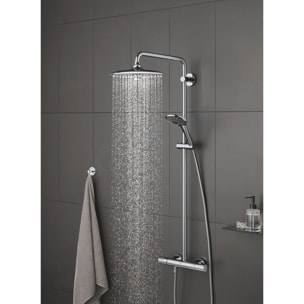 GROHE Vitalio Joy 110 Massage Douchette 3 jets Chromé