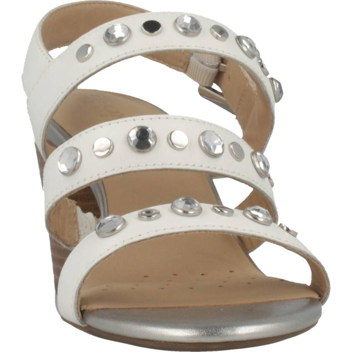 Sandalias Mujer de la marca GEOX  modelo D EUDORA H BLANCO