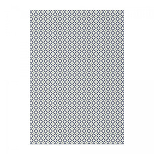 Tapis extérieur tissé kilim rectangle FESI