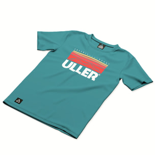 Camisetas para hombre, mujer y niño Uller Alpine Blue